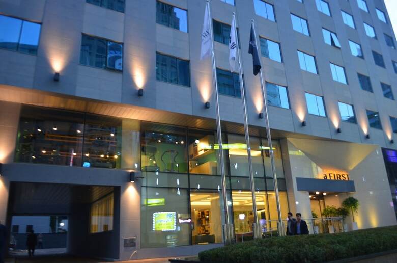 Afirst Hotel Myeongdong