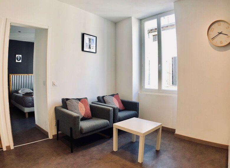 Apartamento Appartements Le Mistral Blanc
