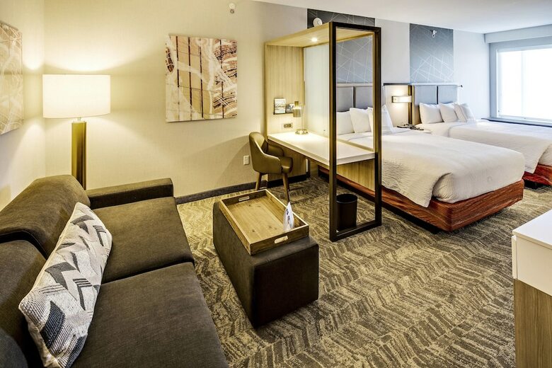 Hotel Springhill Suites By Marriott Dayton Vandalia