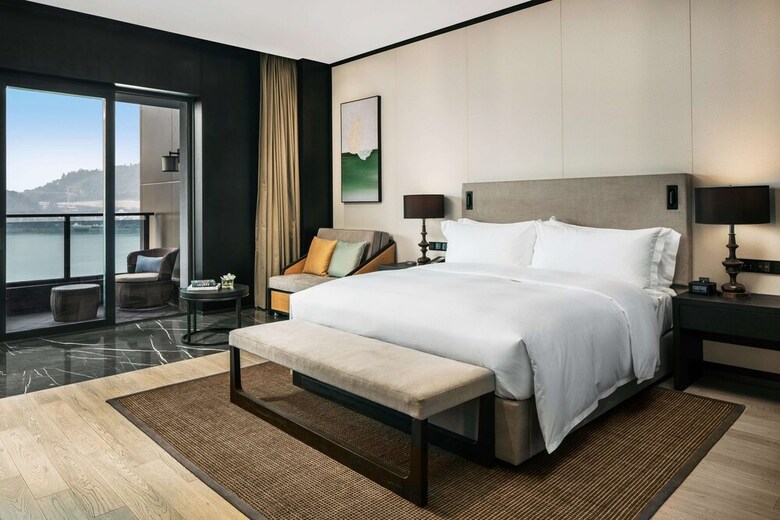 Apartamento Hilton Ningbo Dongqian Lake Resort