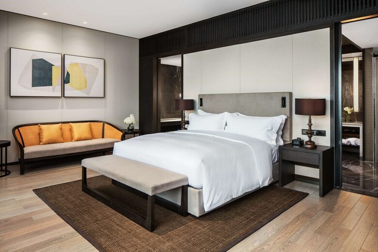 Apartamento Hilton Ningbo Dongqian Lake Resort