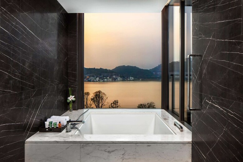 Apartamento Hilton Ningbo Dongqian Lake Resort
