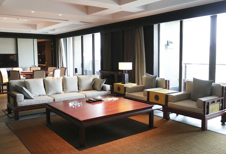Apartamento Hilton Ningbo Dongqian Lake Resort