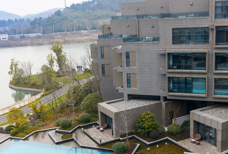 Apartamento Hilton Ningbo Dongqian Lake Resort