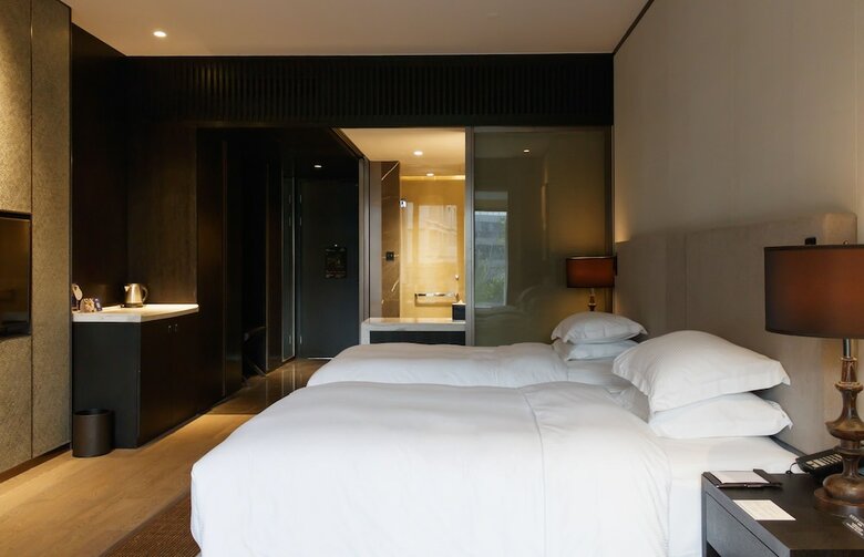 Apartamento Hilton Ningbo Dongqian Lake Resort