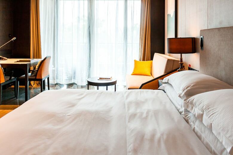 Apartamento Hilton Ningbo Dongqian Lake Resort