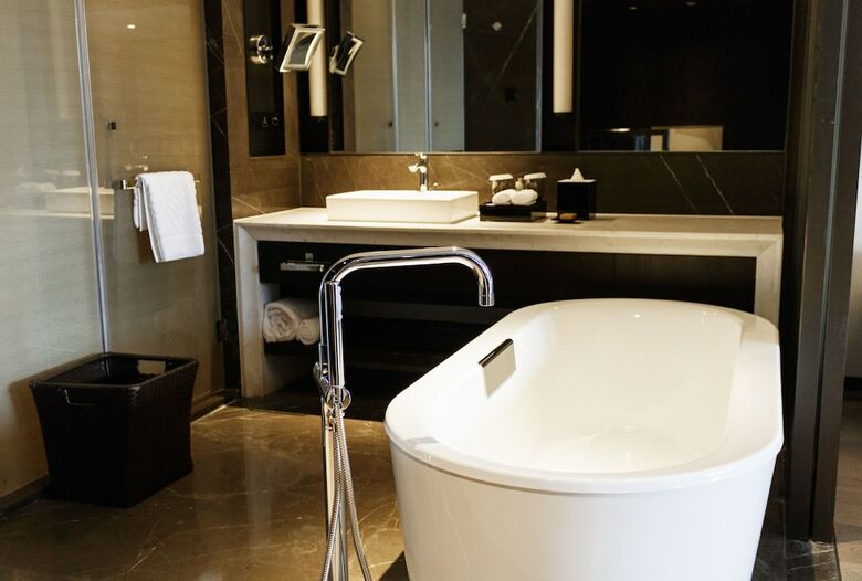 Apartamento Hilton Ningbo Dongqian Lake Resort