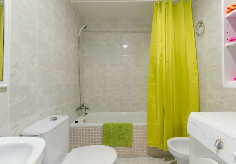 Bedroom In Pedregalejo Beach Apartment
