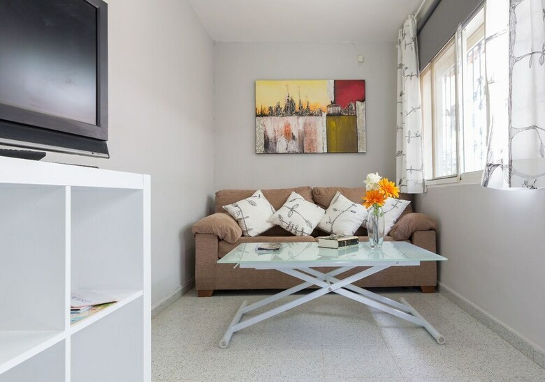 Bedroom In Pedregalejo Beach Apartment