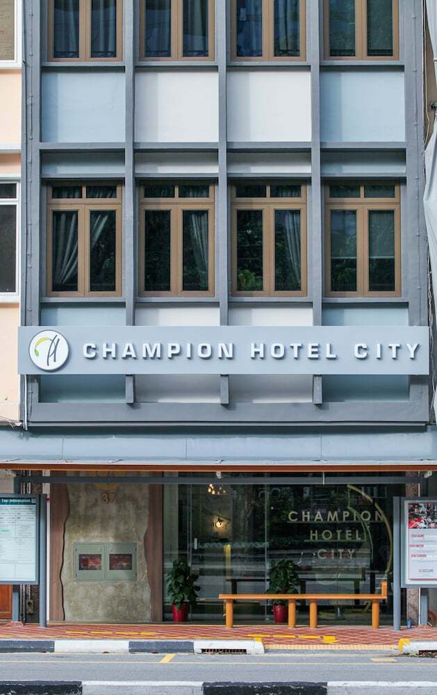 Champion Hotel City