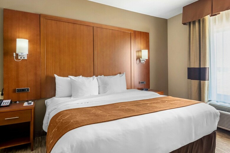 Hotel Comfort Suites University