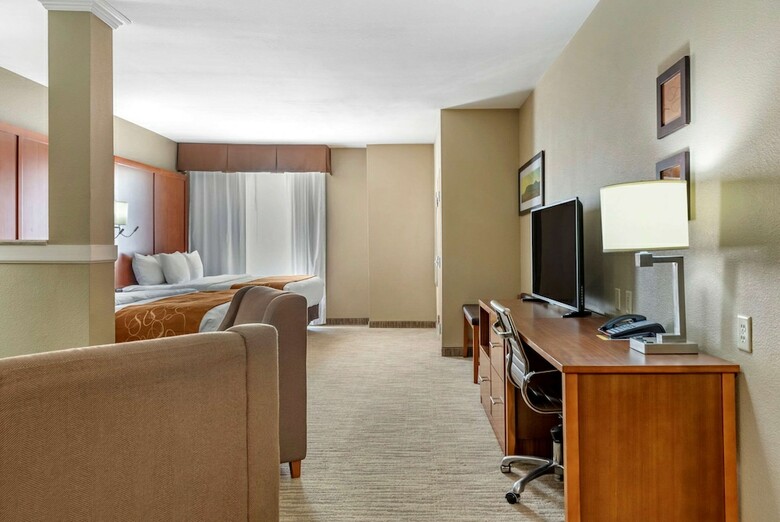 Hotel Comfort Suites University