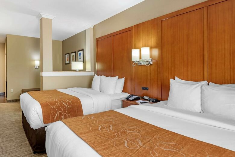 Hotel Comfort Suites University