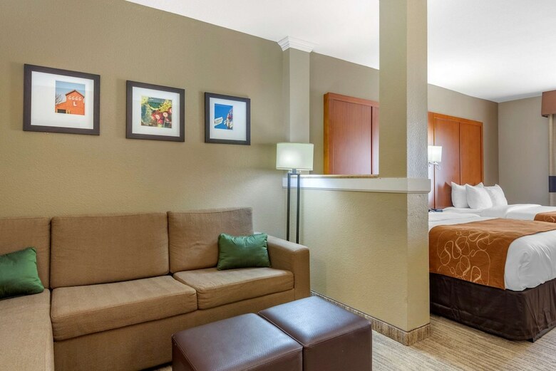 Hotel Comfort Suites University