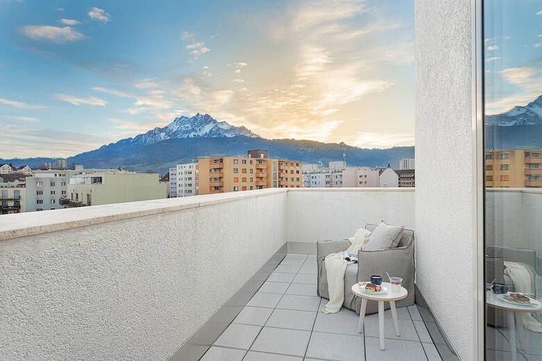 Hotel Visionapartments Lucerne Neustadtstrasse