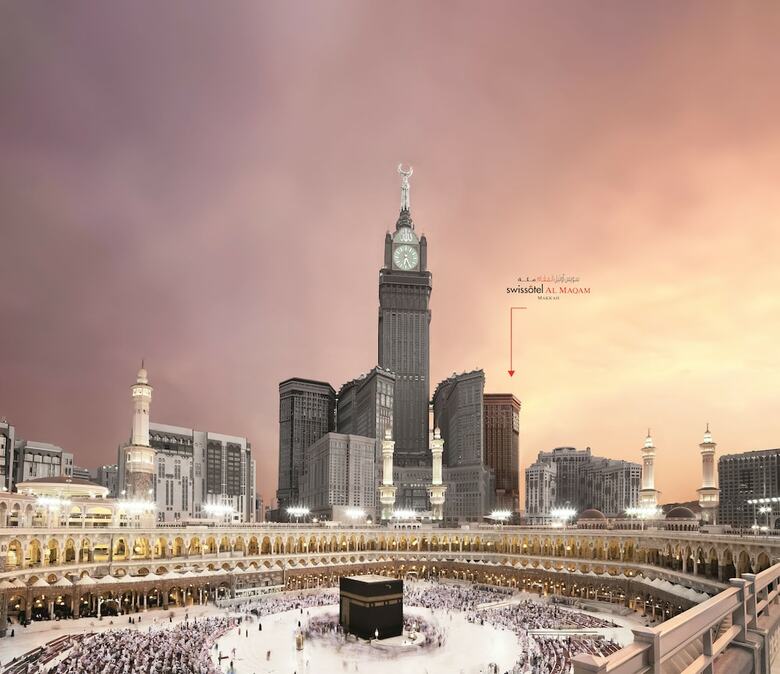 Hotel Swissotel Al Maqam Makkah