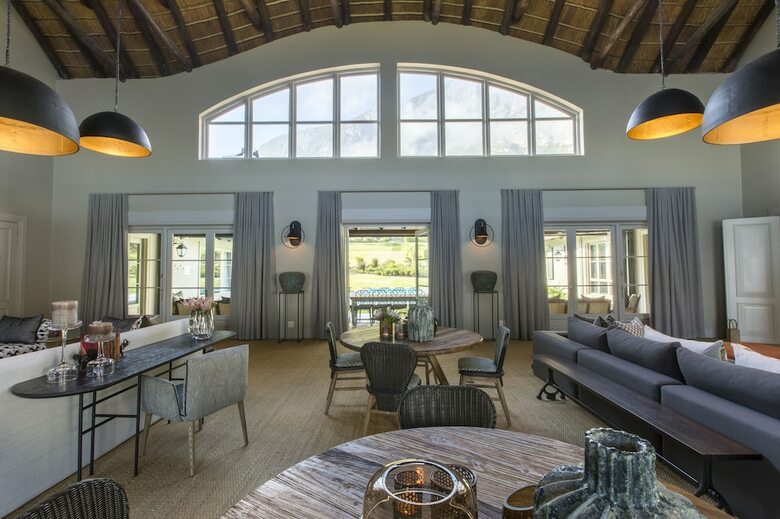Hotel The Thatch House Hermanus