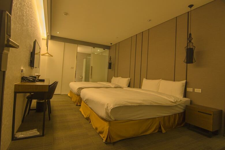 O2 Hotel Taipei Main Station