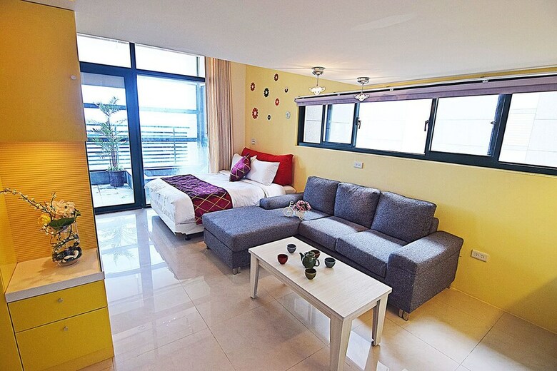 Bed & Breakfast Jiaoxi Twenty-one Hotspring Bnb