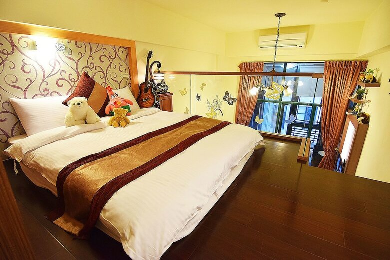 Bed & Breakfast Jiaoxi Twenty-one Hotspring Bnb