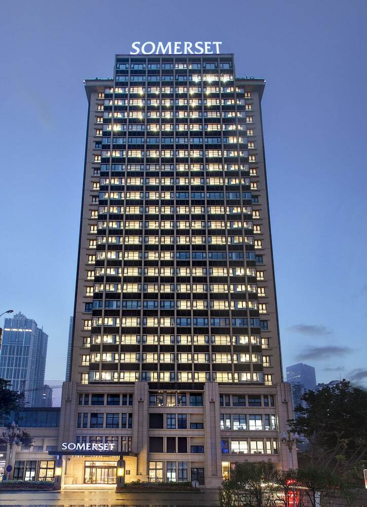 Aparthotel Somerset Yangtze River Chongqing