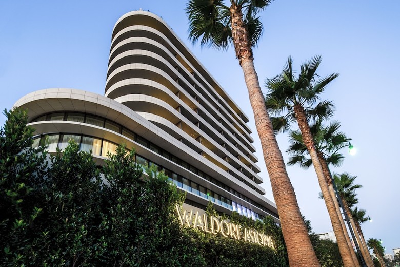 Hotel Waldorf Astoria Beverly Hills