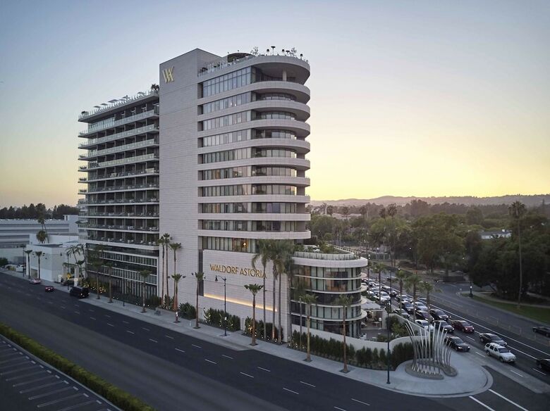 Hotel Waldorf Astoria Beverly Hills