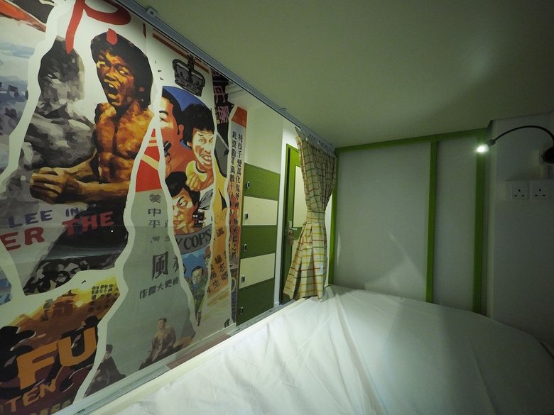 Hostal Panda's Hostel - Old Hong Kong