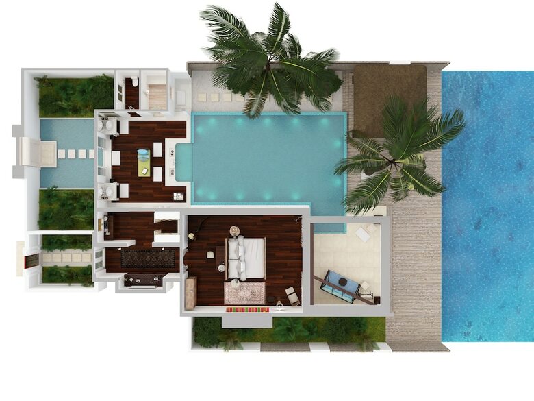 Apartamento Naladhu Private Island Maldives