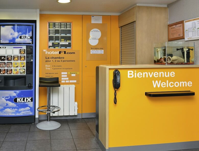 Hotelf1 Evreux Sud