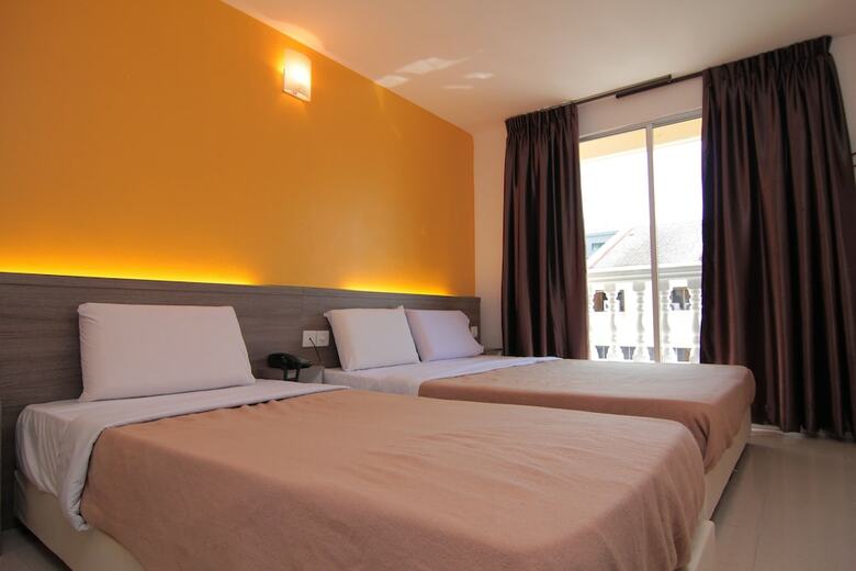 Yellow Mansion Hotel Melaka Raya