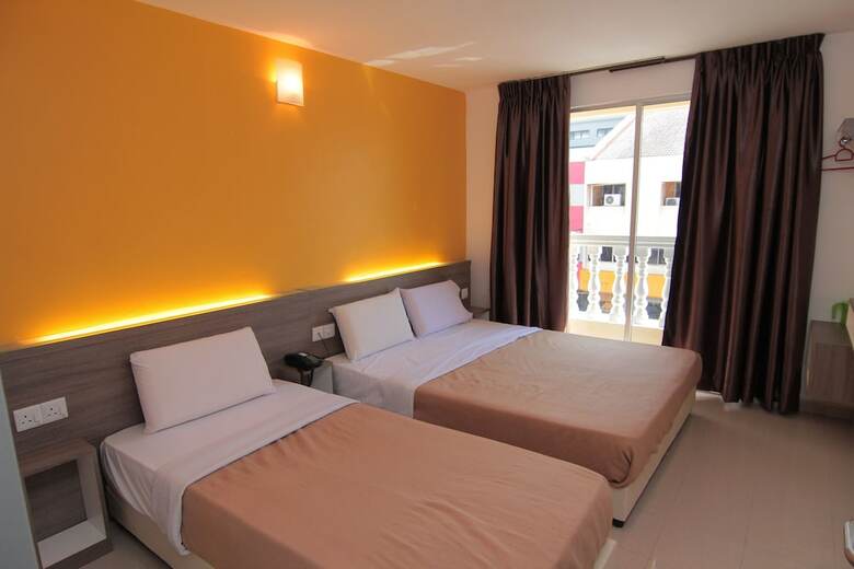 Yellow Mansion Hotel Melaka Raya