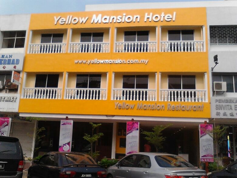 Yellow Mansion Hotel Melaka Raya