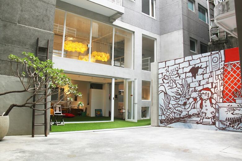 Hostal Flip Flop Hostel - Garden
