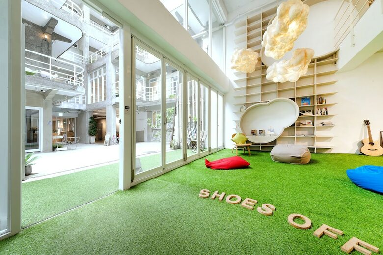 Hostal Flip Flop Hostel - Garden