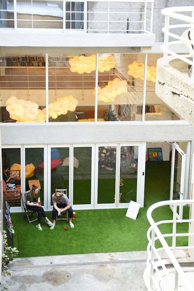 Hostal Flip Flop Hostel - Garden