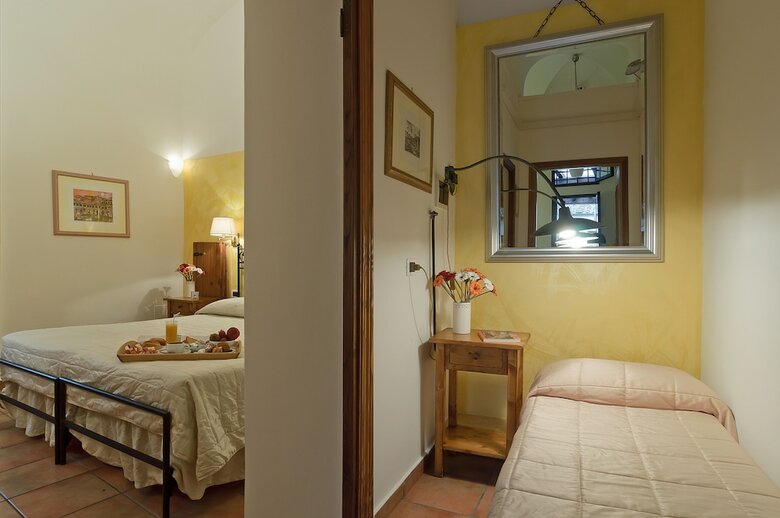 Hotel Relais Le Clarisse A Trastevere