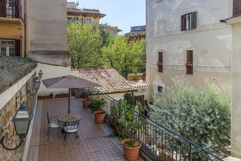 Hotel Relais Le Clarisse A Trastevere
