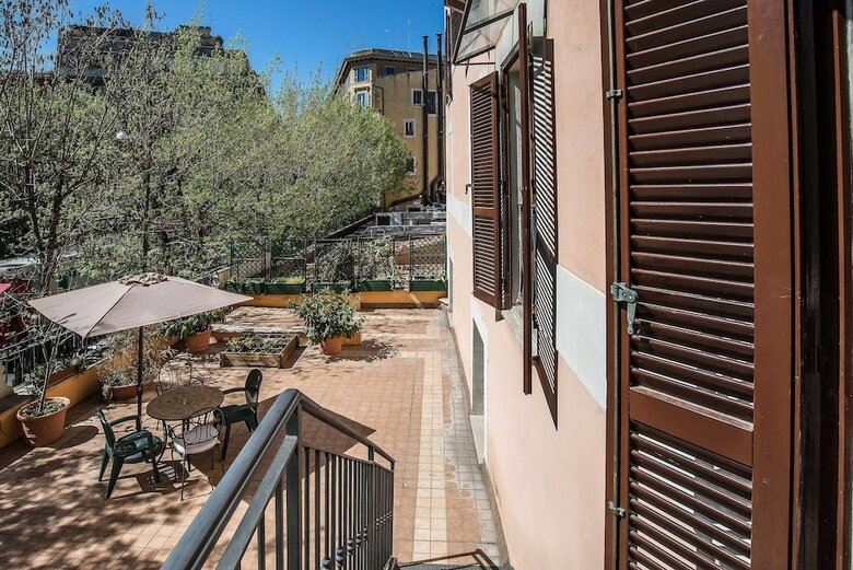 Hotel Relais Le Clarisse A Trastevere