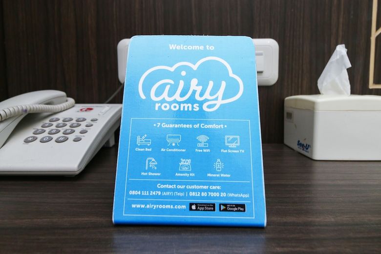 Hotel Airy Mataram Airlangga Lombok