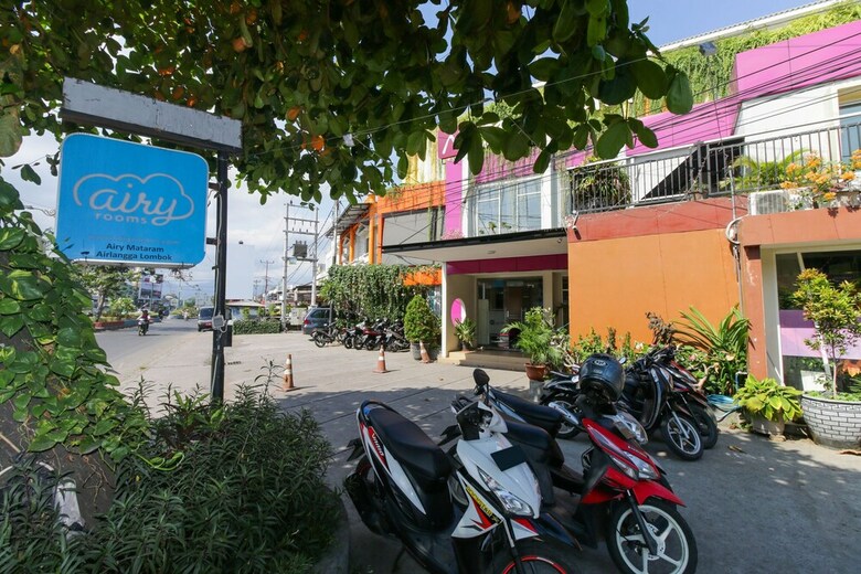 Hotel Airy Mataram Airlangga Lombok