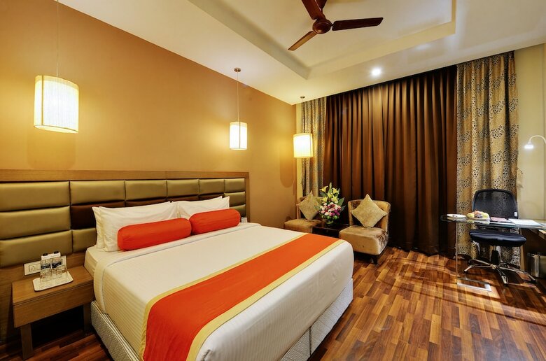Hotel Ramanashree Richmond Circle Bangalore