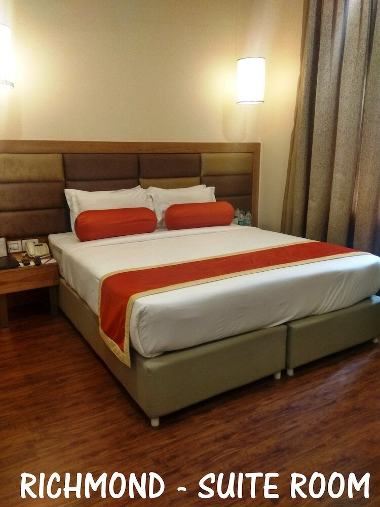 Hotel Ramanashree Richmond Circle Bangalore