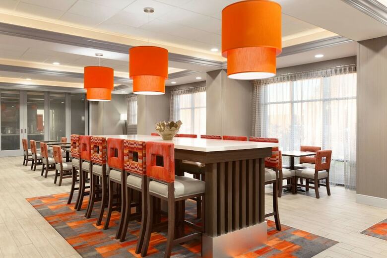 Hotel Hampton Inn North Olmsted Cleveland Airport