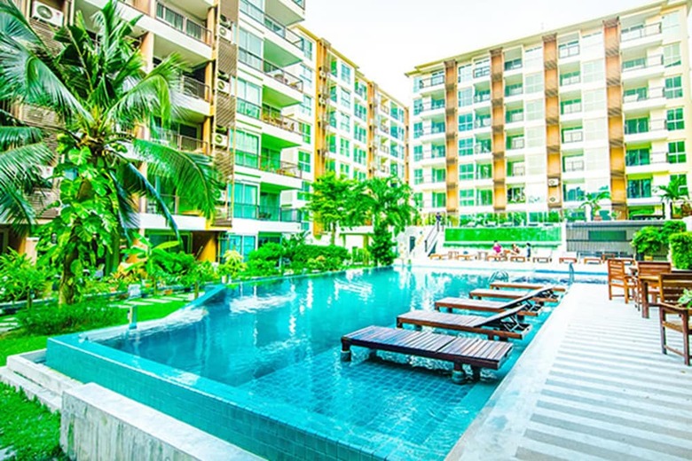 Apartamentos G Residence Pattaya