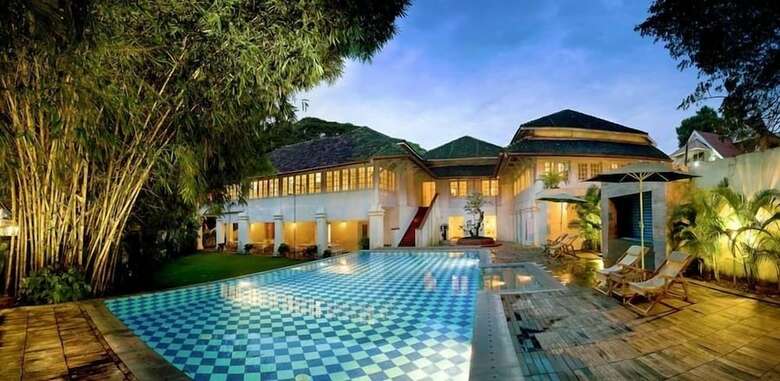 Hotel The Tower House Cochin