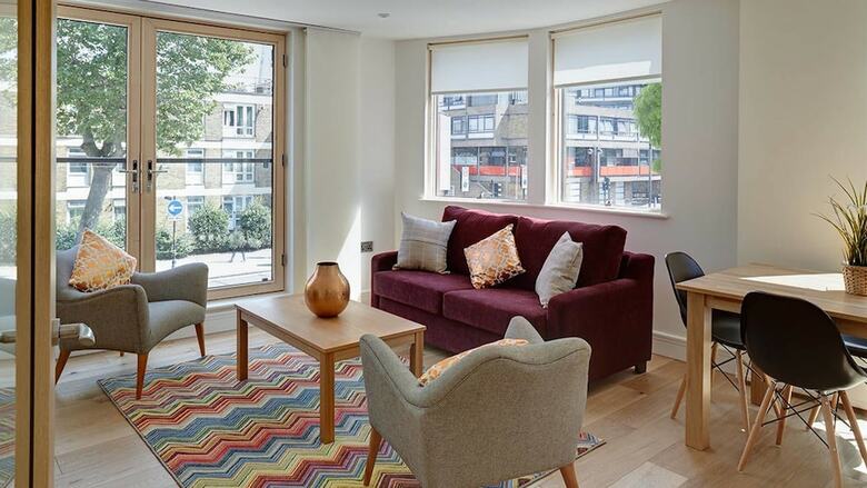 Apartamentos Lambeth North One