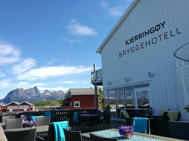 Hotel Kjerring�y Bryggehotell