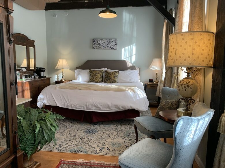 Bed & Breakfast Old Mill Inn