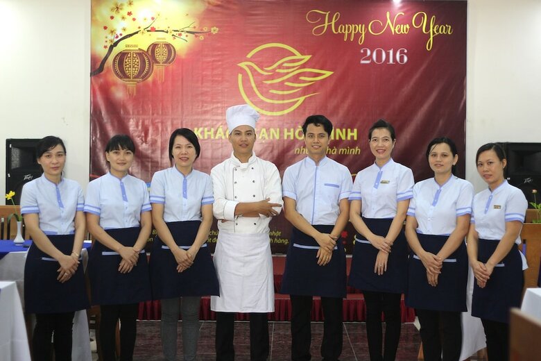 Ho� B�nh Hotel